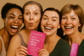 A collagen mask that
actually lives up
to the hype.
