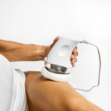 Person using a Glowstry BodySculpt