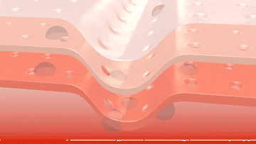 The use of RF therapy for aging skin is effective in inducing collagen regeneration