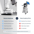 Glowstry BodySculpt vs Body Sculpting Clinics