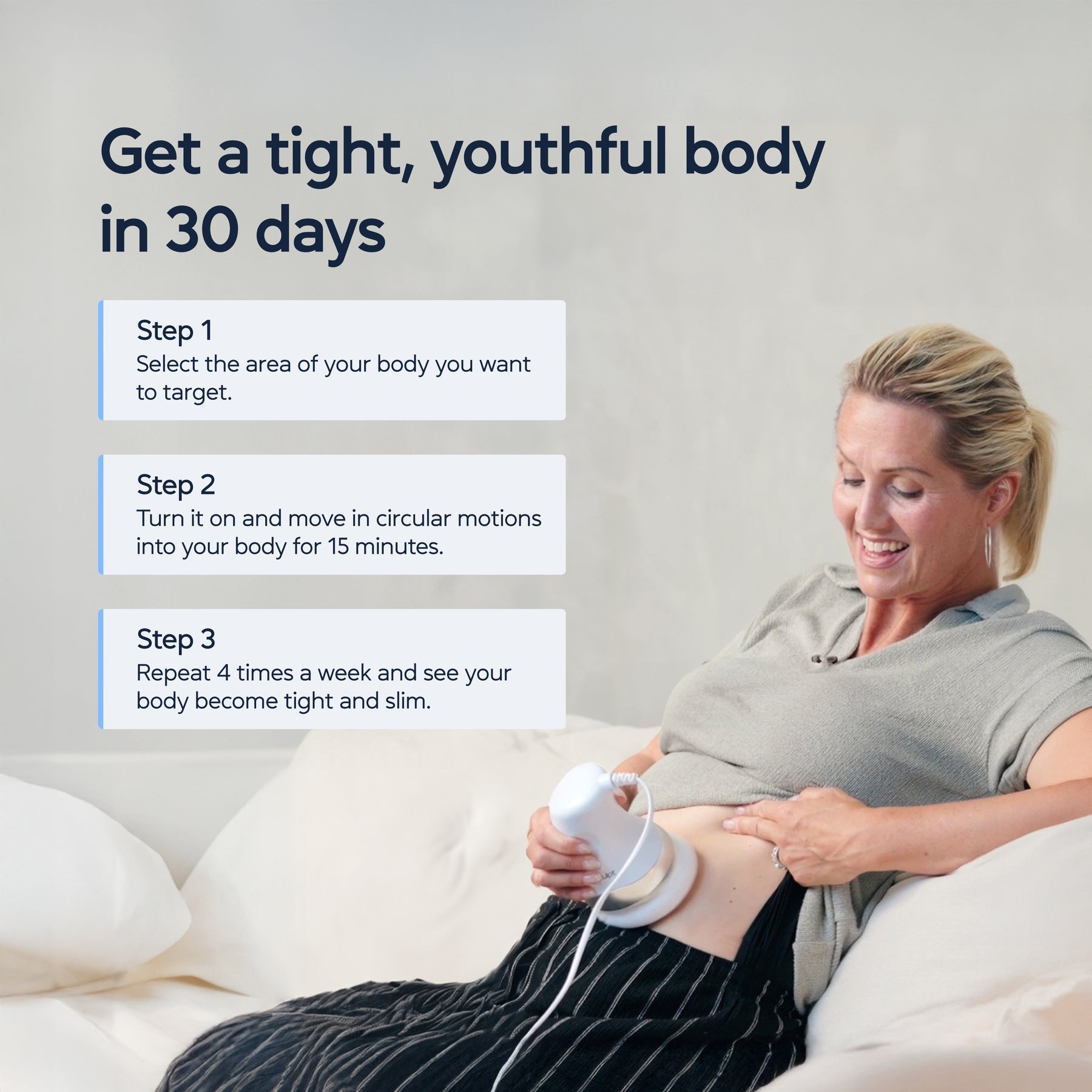 Glowstry BodySculpt youthful body in 30 days