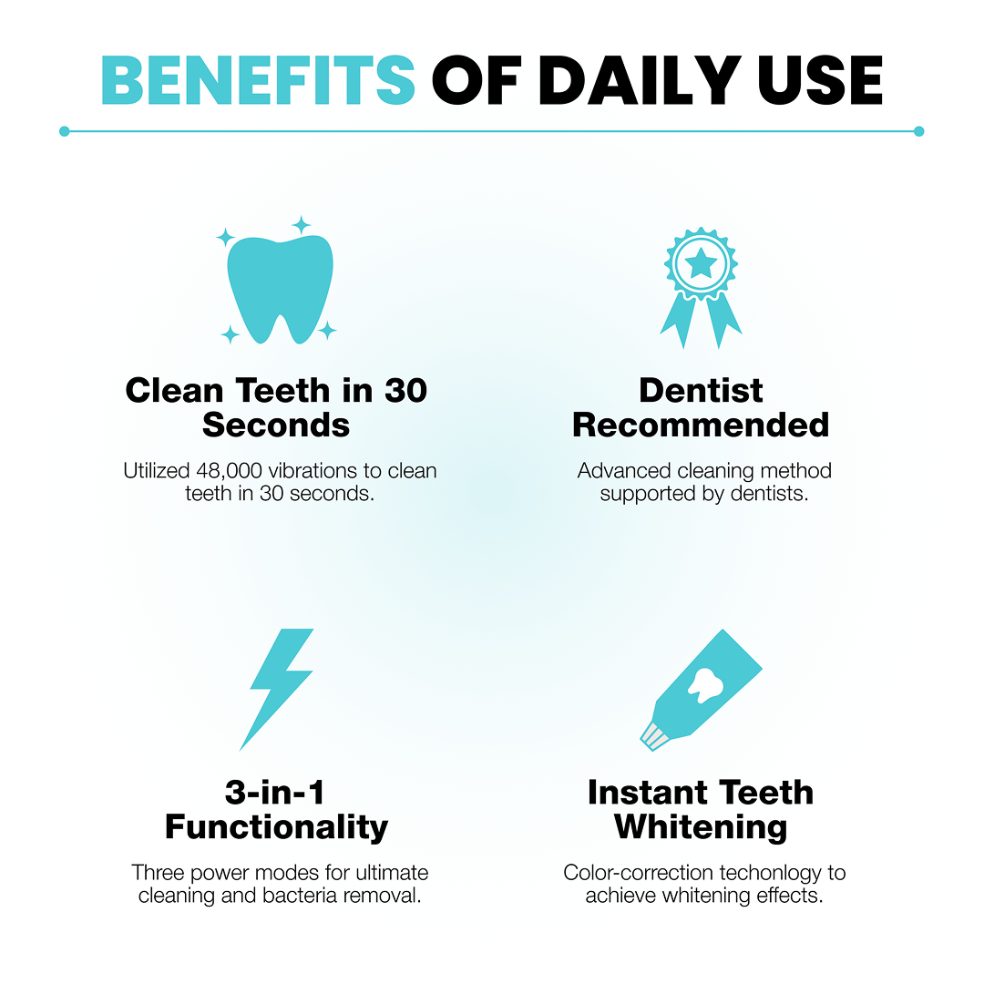 GlowstryBrush benefits