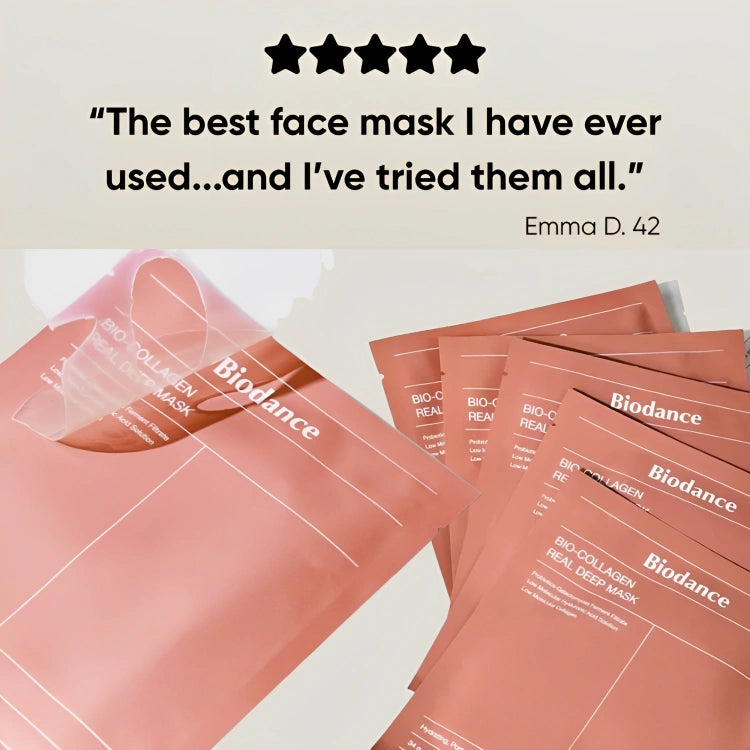 Glowstry Bio-Collagen Mask review