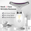 Glowstry EMS Red Light Therapy Face & Neck Massager  