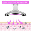 Glowstry EMS Red Light Therapy Face & Neck Massager double absorption
