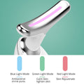 Glowstry EMS Red Light Therapy Face & Neck Massager  red green blue light