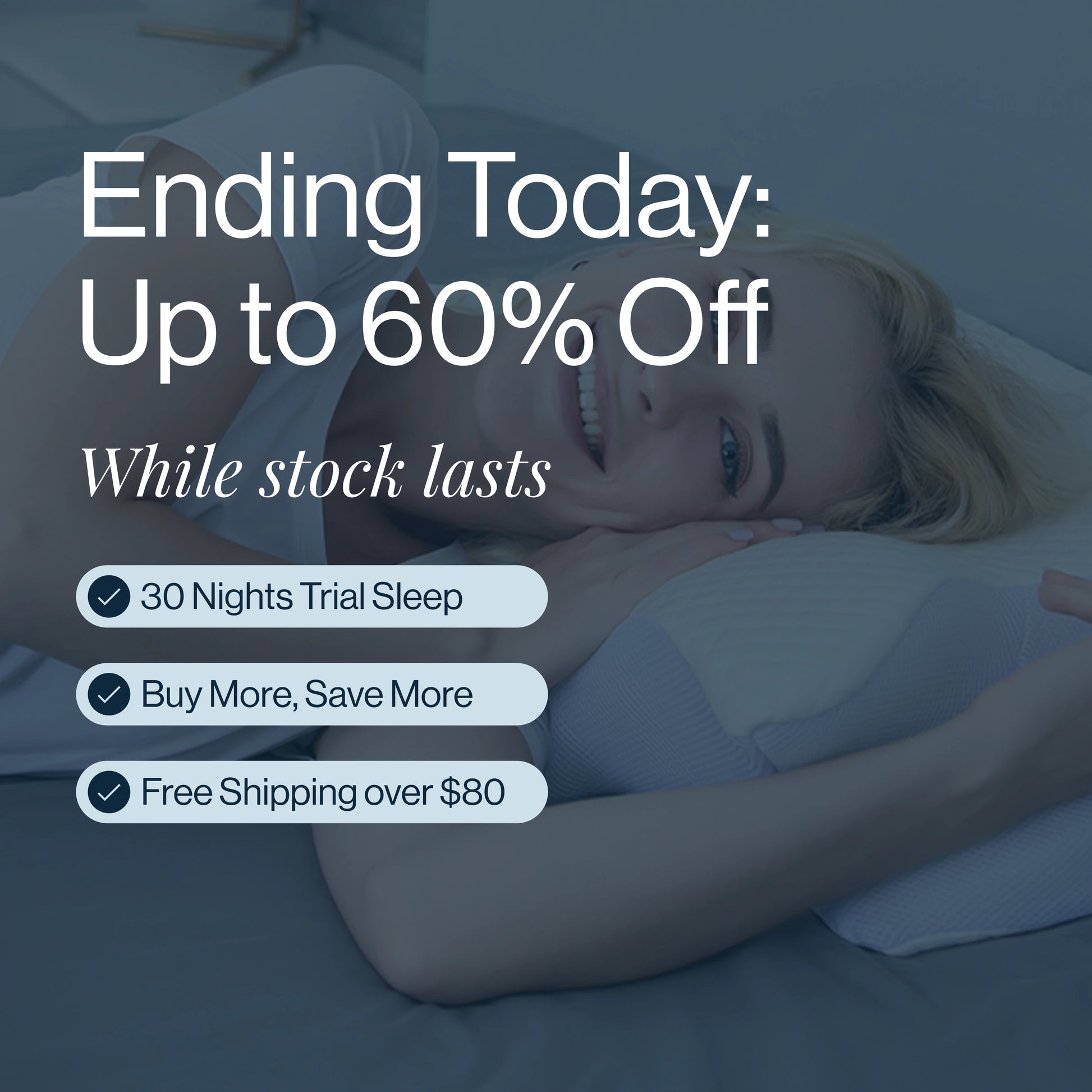 Glowstry Premium Pain Relief Pillow 60% off
