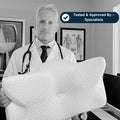 Glowstry Premium Pain Relief Pillow approved by doctor