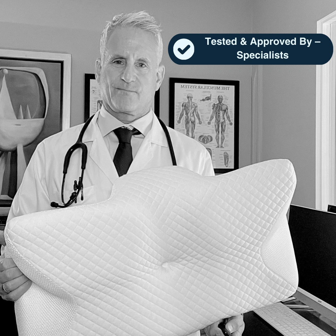 Glowstry Premium Pain Relief Pillow approved by doctor