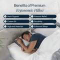 Glowstry Premium Pain Relief Pillow benefits