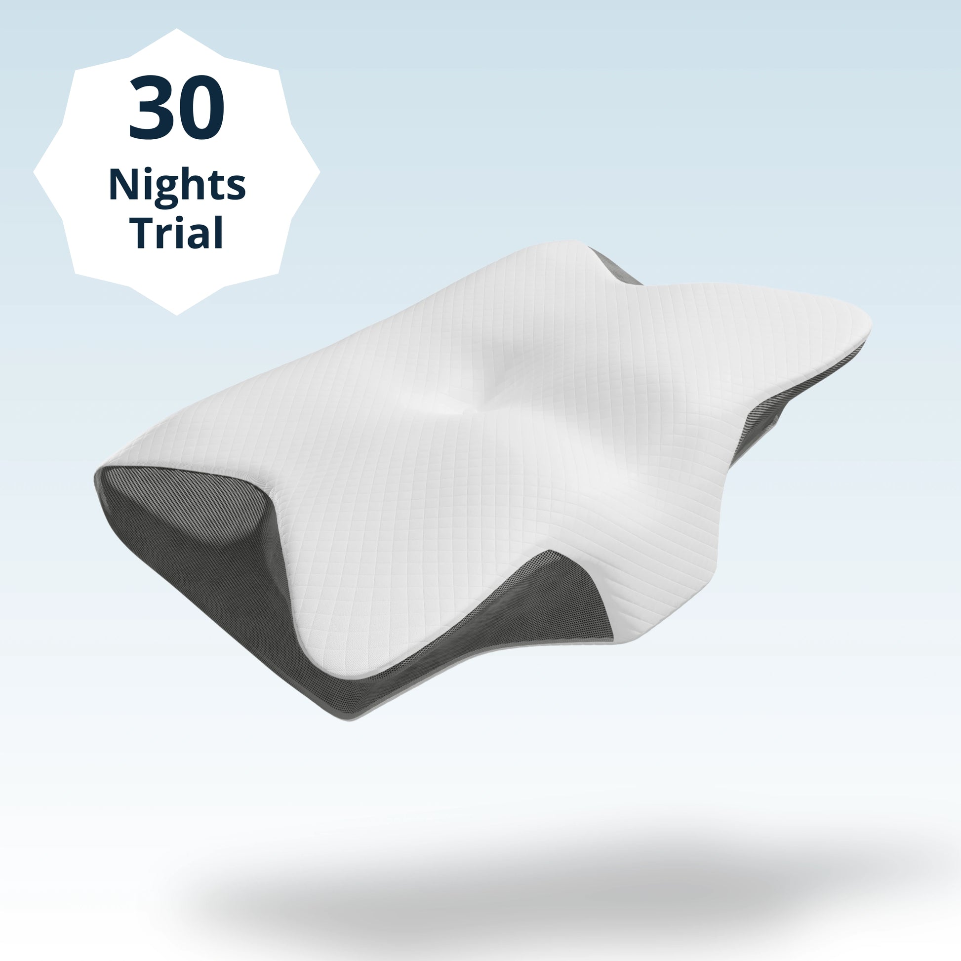 Glowstry Premium Pain Relief Pillow gray