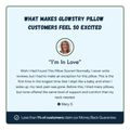 Glowstry Premium Pain Relief Pillow review