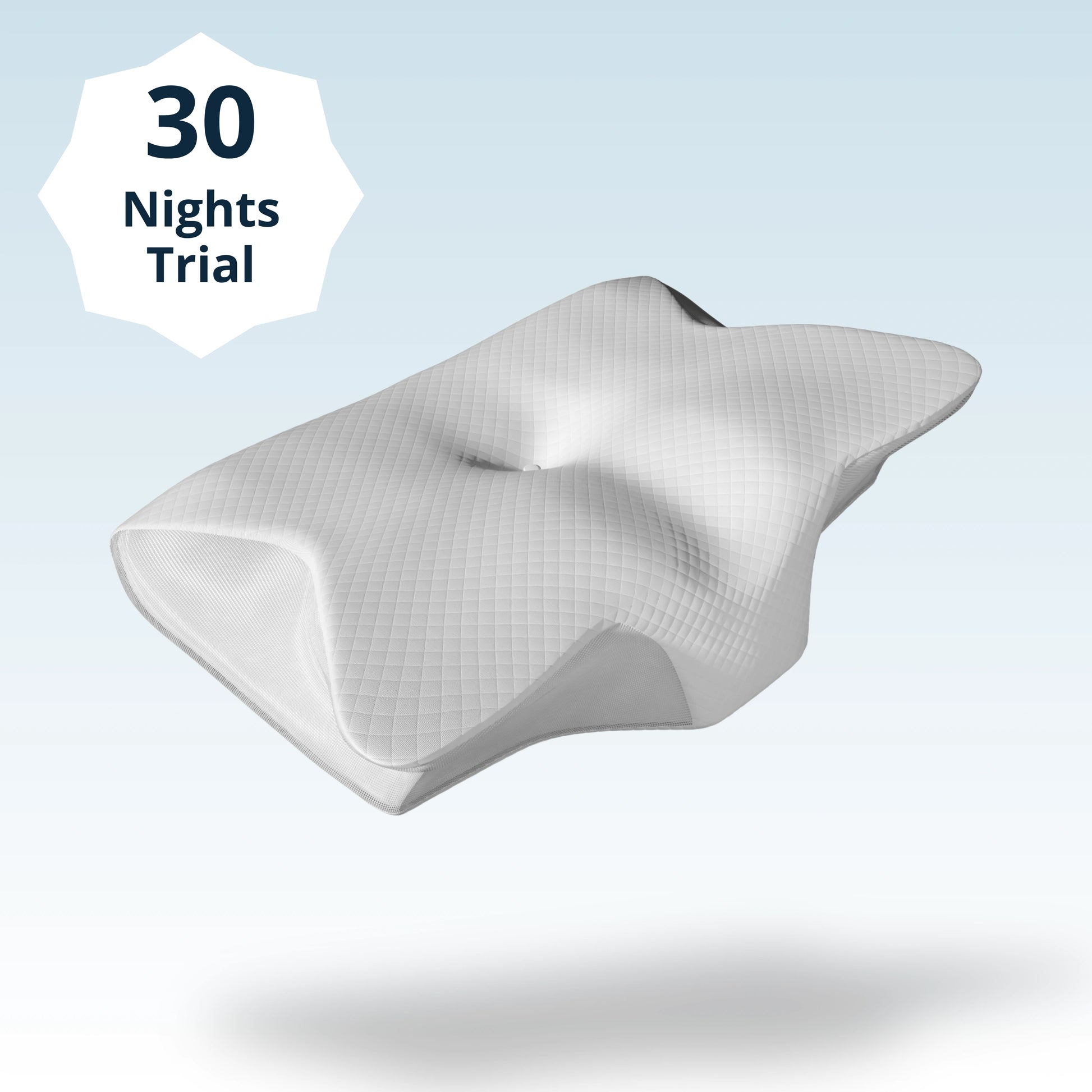 Glowstry Premium Pain Relief Pillow white