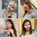 Glowstry™ Under-Eye Red Light Therapy clients
