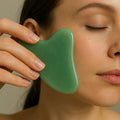 Jade Stone Gua Sha Face & Body Massage Tool 1