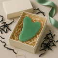 Jade Stone Gua Sha Face & Body Massage Tool  2