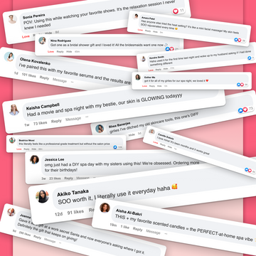SEE WHAT OTHER BEAUTIES ARE SAYING!