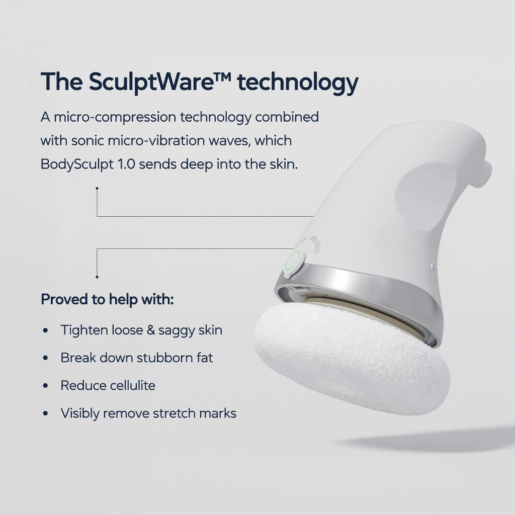 Glowstry BodySculpt SculptWare micro-compression technology