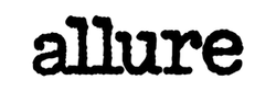 allure logo
